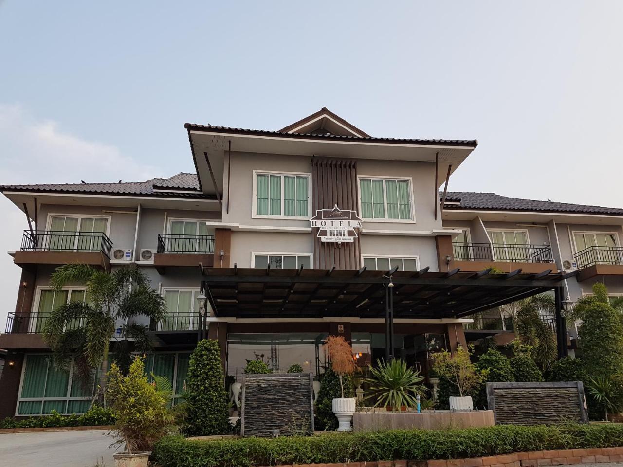 Hotela Boutique Resort Suphan Buri Luaran gambar